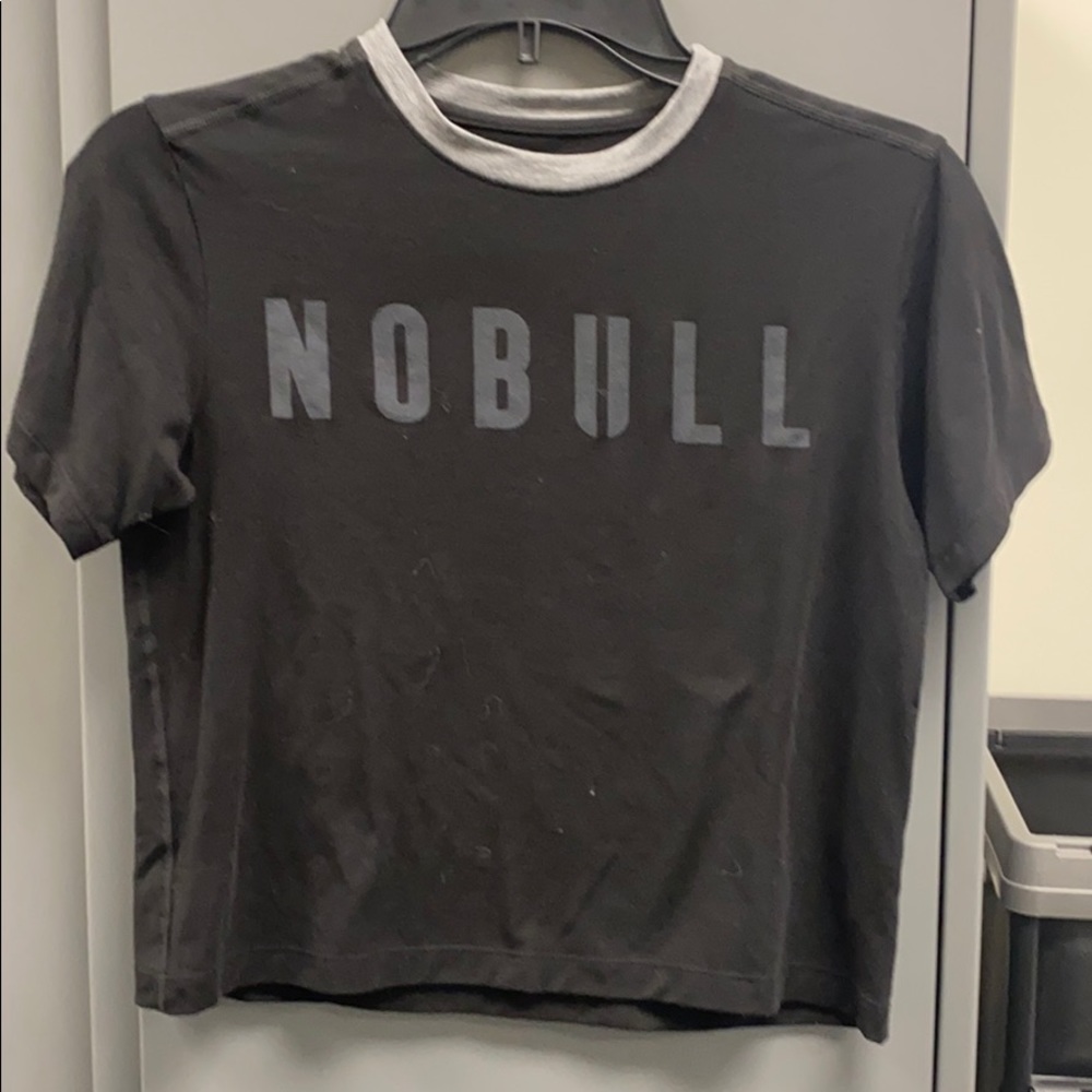 NO BULL 🖤 Woman’s Boxy Tee